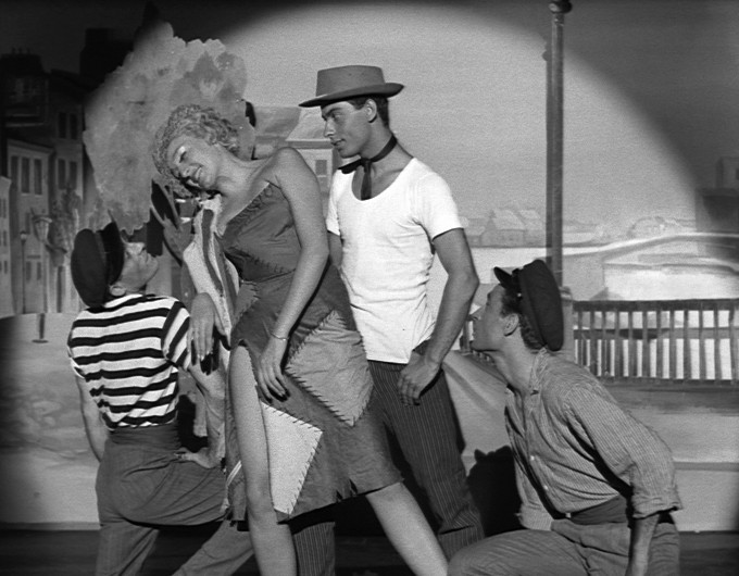 Murder Backstage (1960) Screenshot 5 