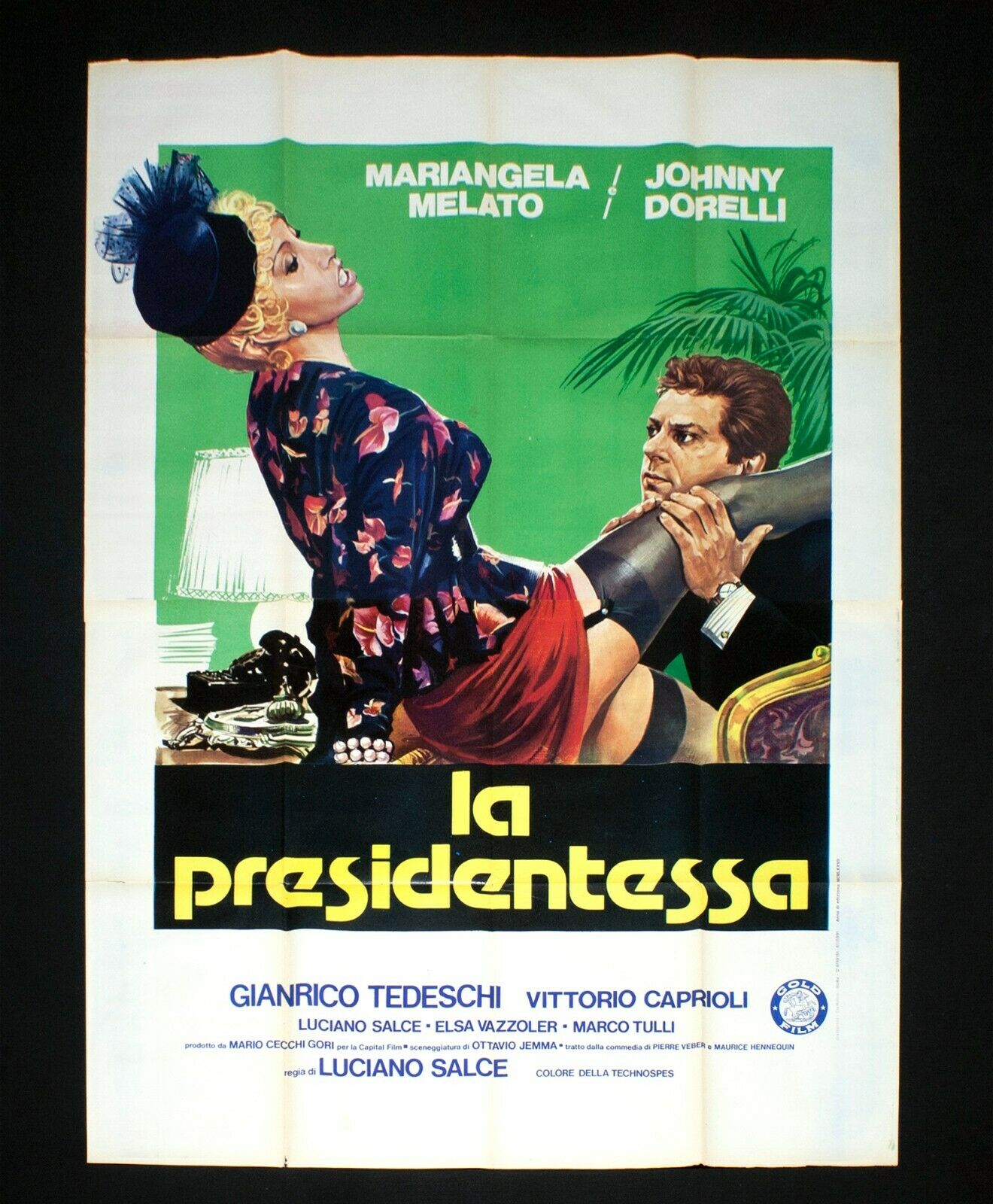 La presidentessa (1977) Screenshot 1