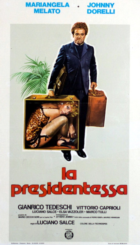 La presidentessa (1977) Screenshot 3