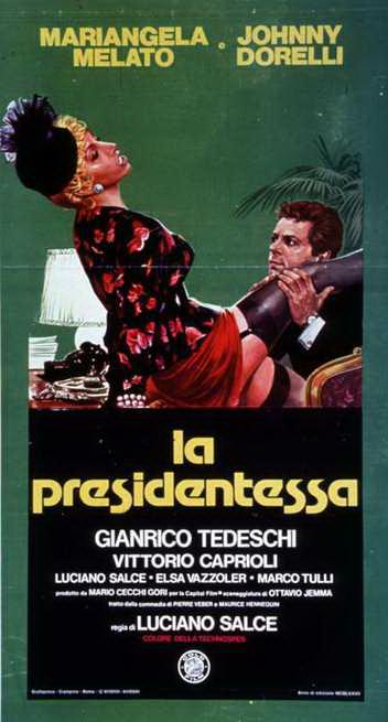 La presidentessa (1977) Screenshot 4