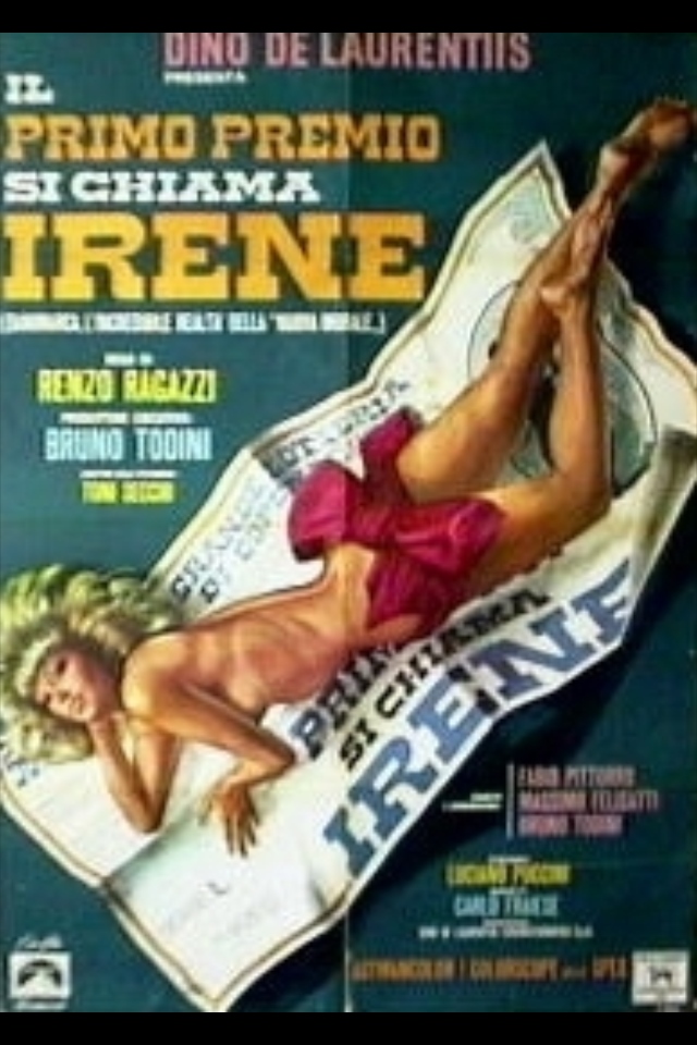 First Prize Irene (1969) with English Subtitles on DVD on DVD
