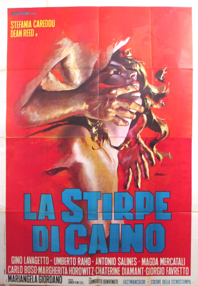 La stirpe di Caino (1971) with English Subtitles on DVD on DVD