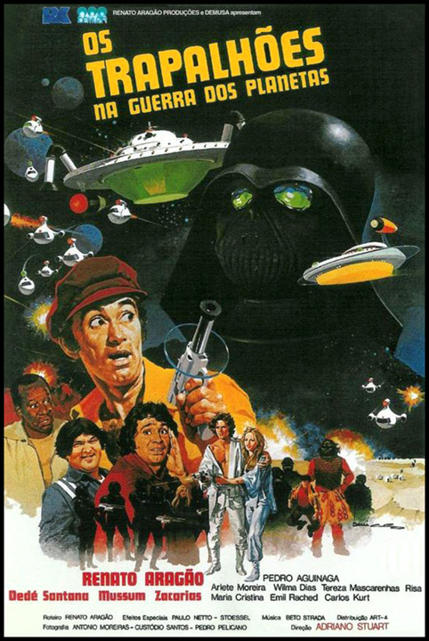 Os Trapalhões na Guerra dos Planetas (1978) with English Subtitles on DVD on DVD