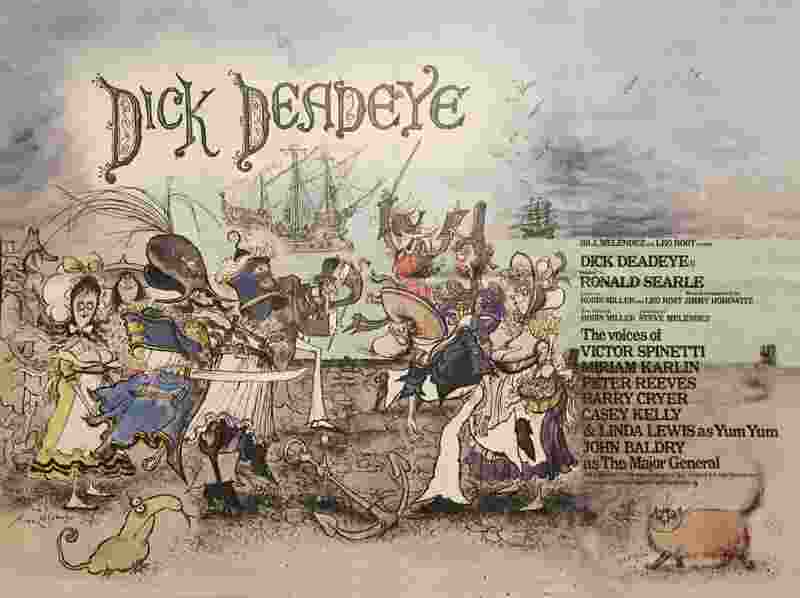 Dick Deadeye, or Duty Done (1975) Screenshot 3