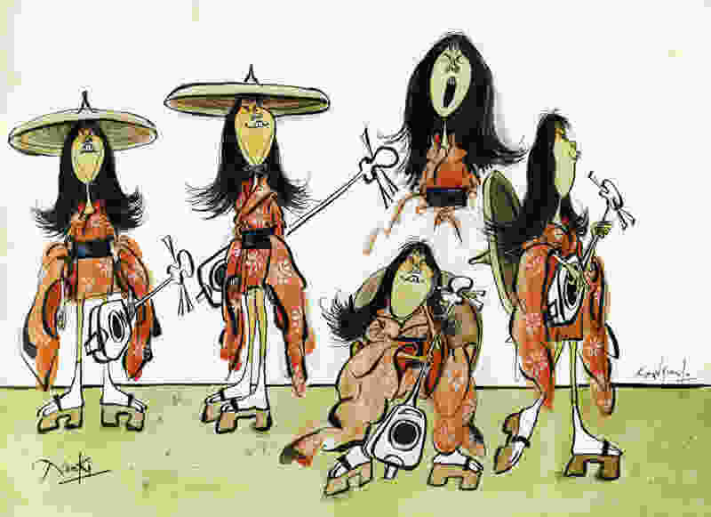 Dick Deadeye, or Duty Done (1975) Screenshot 5