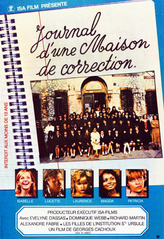 Journal d'une maison de correction (1980) Screenshot 1 