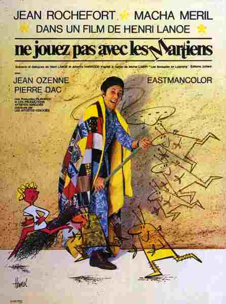 Ne jouez pas avec les Martiens (1967) with English Subtitles on DVD on DVD