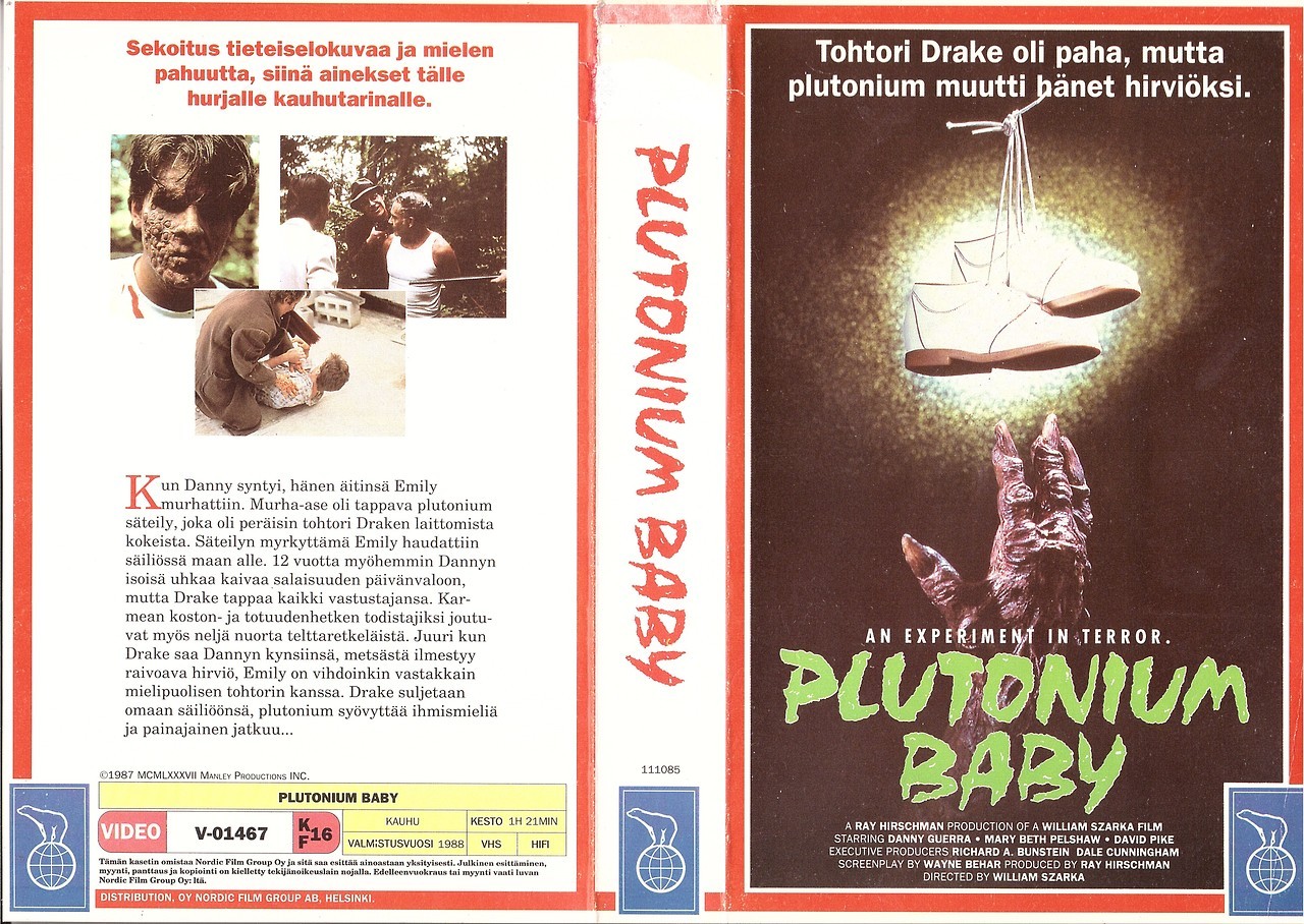 Plutonium Baby (1987) Screenshot 3