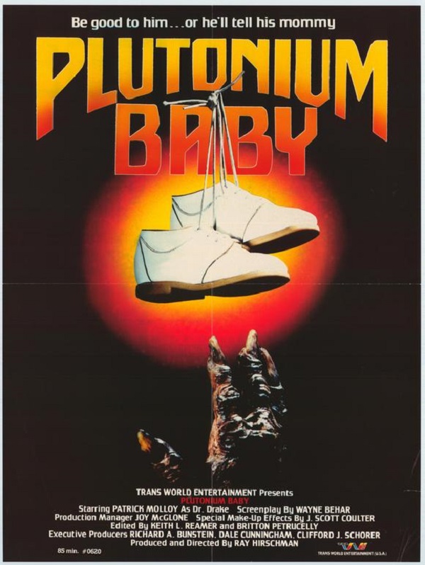 Plutonium Baby (1987) starring Patrick Molloy on DVD on DVD