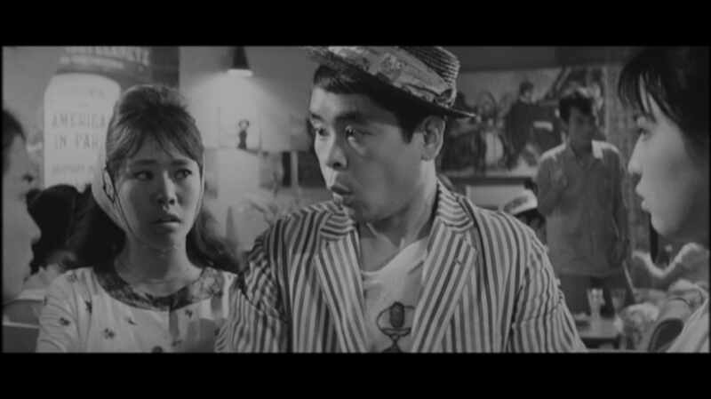 Funky Hat no kaidanji: Nisenman-en no ude (1961) Screenshot 1
