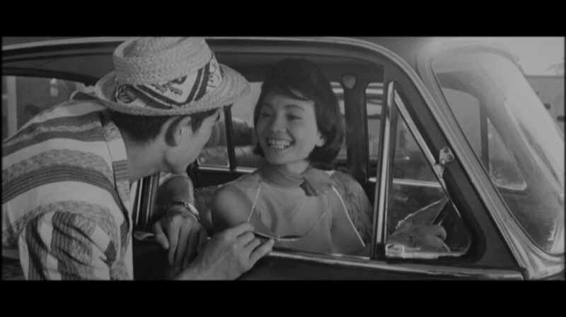 Funky Hat no kaidanji: Nisenman-en no ude (1961) Screenshot 2