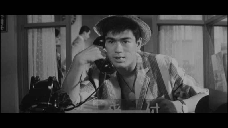 Funky Hat no kaidanji: Nisenman-en no ude (1961) Screenshot 3