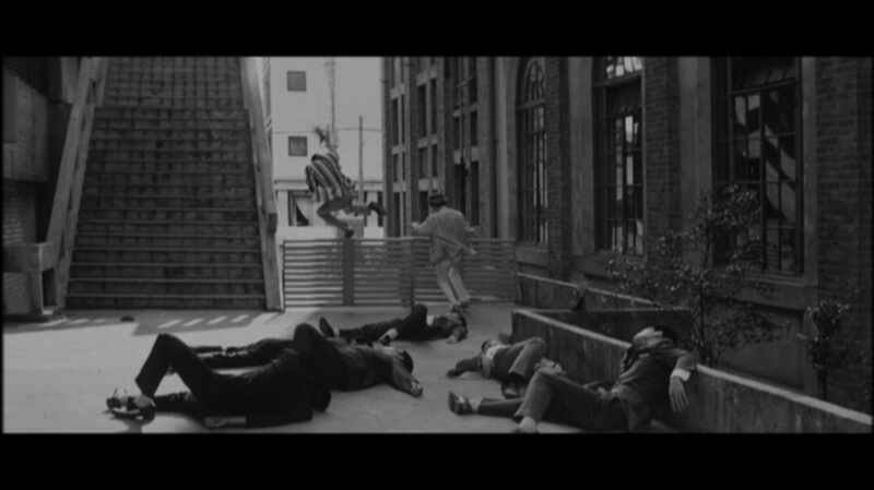 Funky Hat no kaidanji: Nisenman-en no ude (1961) Screenshot 4