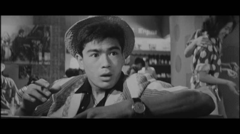 Funky Hat no kaidanji: Nisenman-en no ude (1961) Screenshot 5