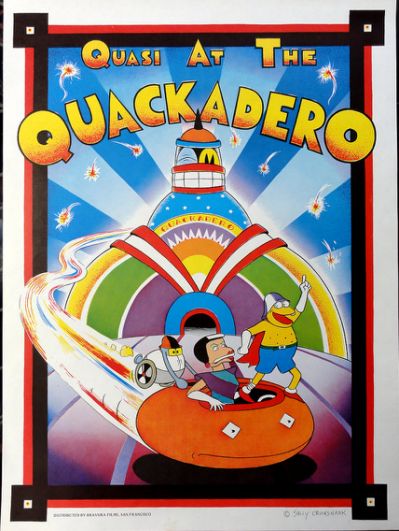 Quasi at the Quackadero (1976) Screenshot 1