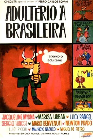 Adultery Brazilian Style (1969) with English Subtitles on DVD on DVD