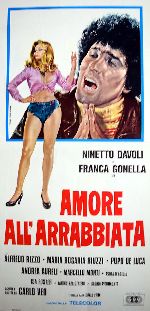 Amore all'arrabbiata (1977) Screenshot 1