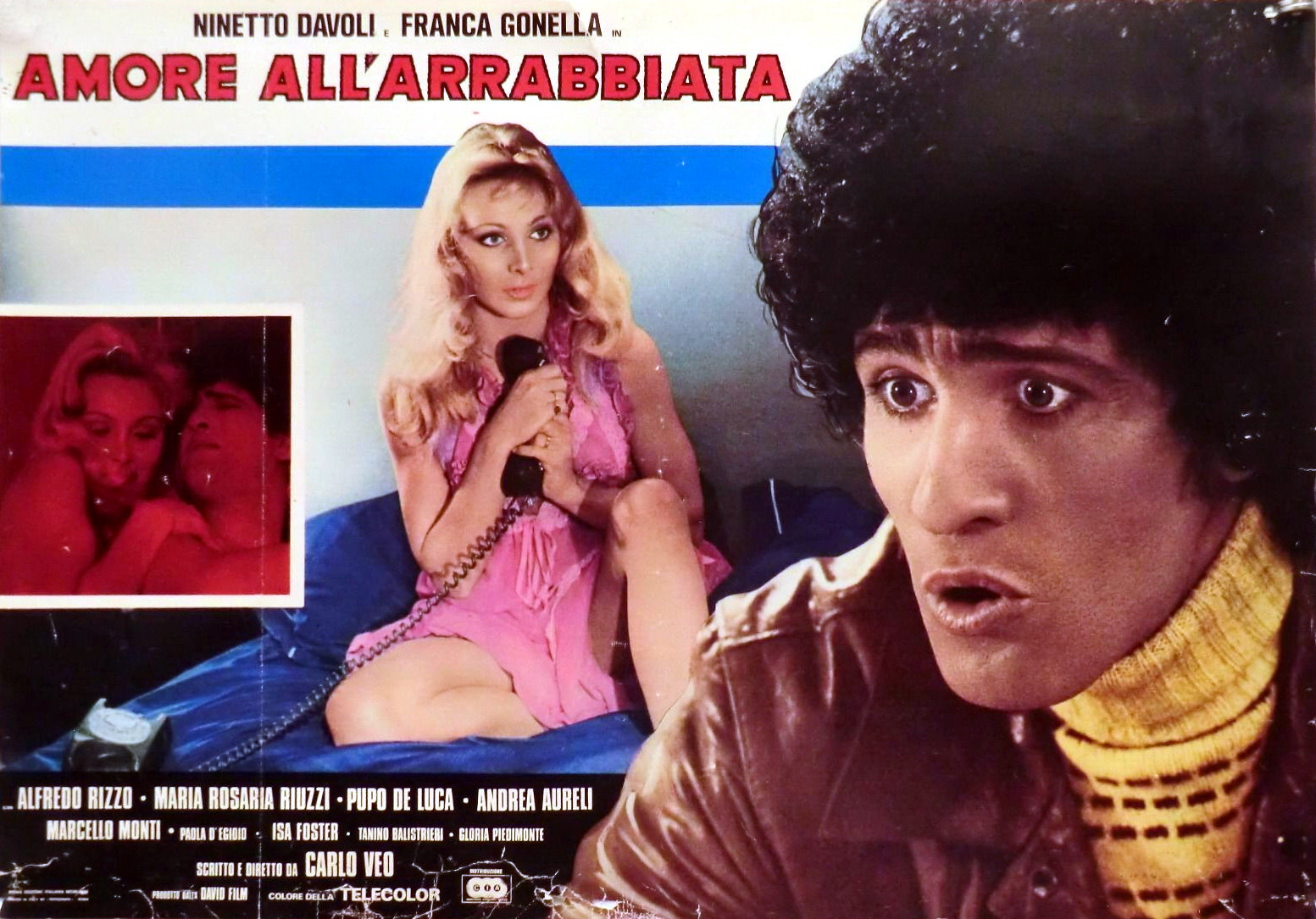 Amore all'arrabbiata (1977) Screenshot 2