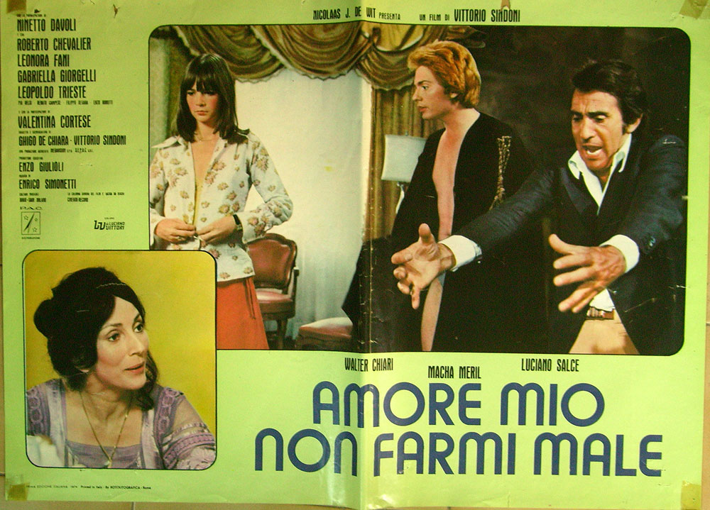 Amore mio non farmi male (1974) Screenshot 3