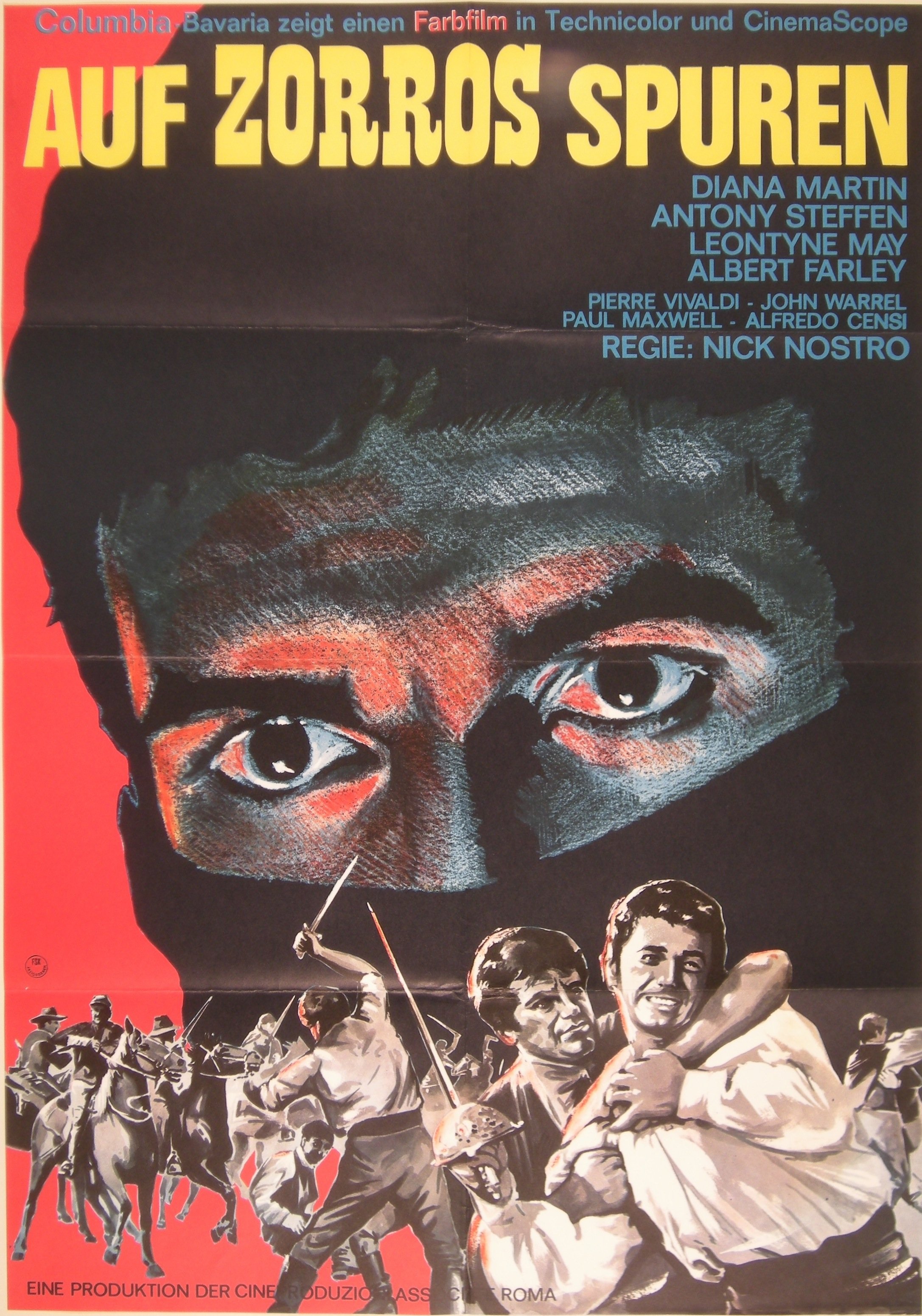 Revenge of the Black Knight (1963) Screenshot 5
