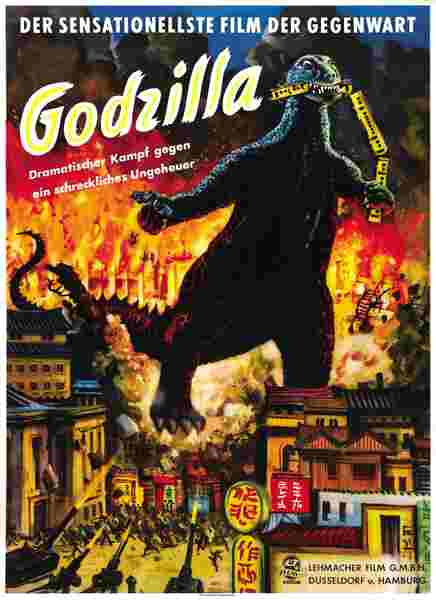 Godzilla: King of the Monsters! (1956) Screenshot 4