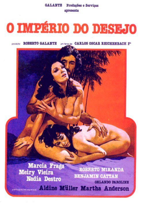 O Império do Desejo (1981) with English Subtitles on DVD on DVD