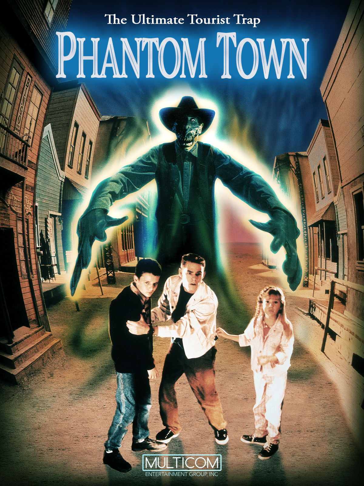 Phantom Town (1999) starring John Patrick White on DVD on DVD