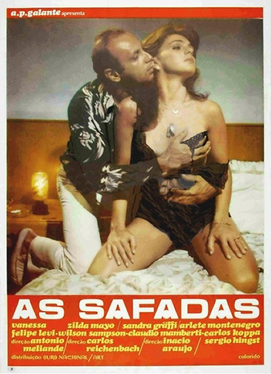 As Safadas (1982) with English Subtitles on DVD on DVD