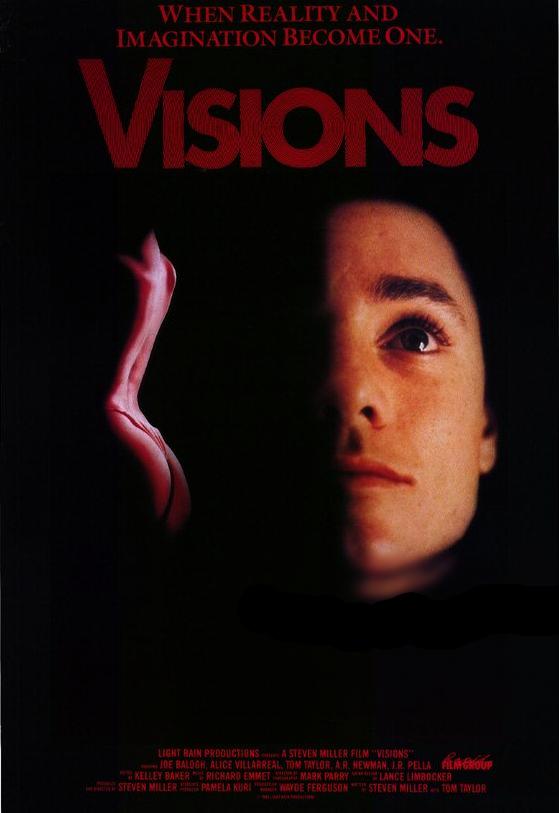 Visions (1989) starring Joe Balogh on DVD on DVD