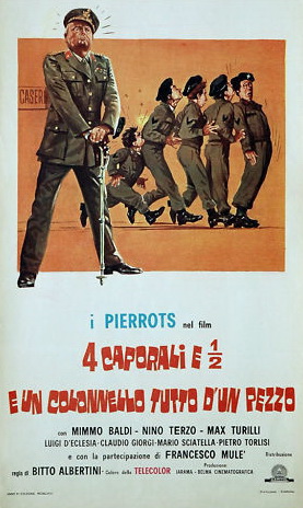 4 caporali e 1/2 e un colonnello tutto d'un pezzo (1973) Screenshot 1 