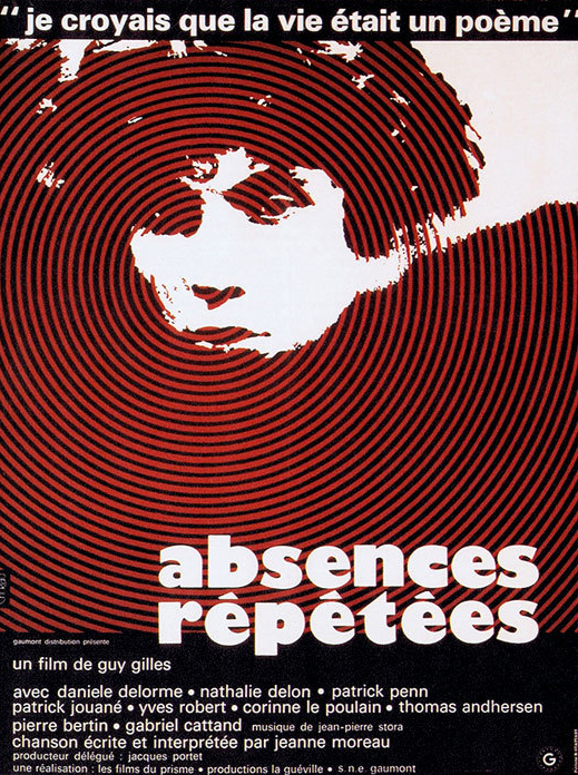 Absences répétées (1972) with English Subtitles on DVD on DVD