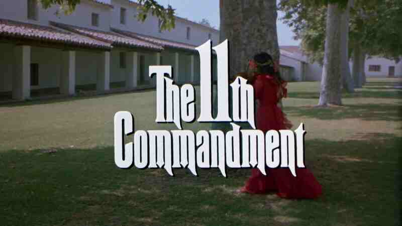 The Eleventh Commandment (1986) Screenshot 3