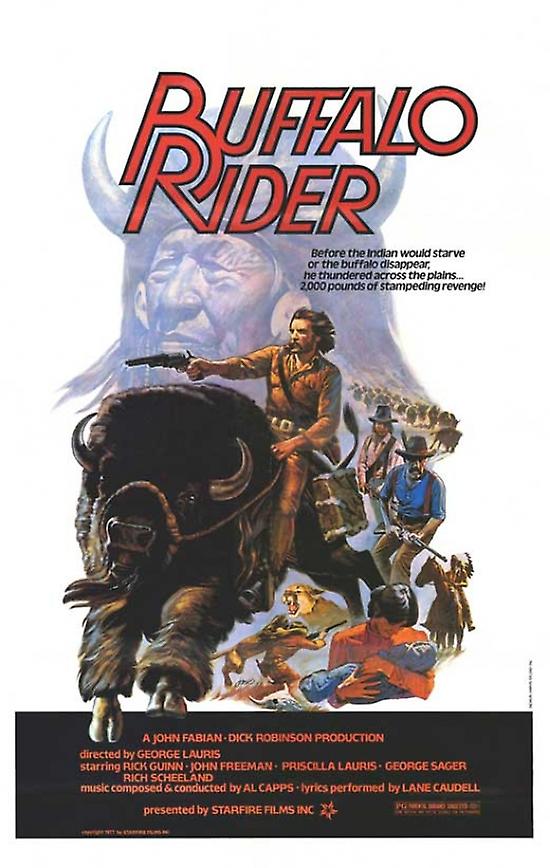 Buffalo Rider (1976) Screenshot 1 