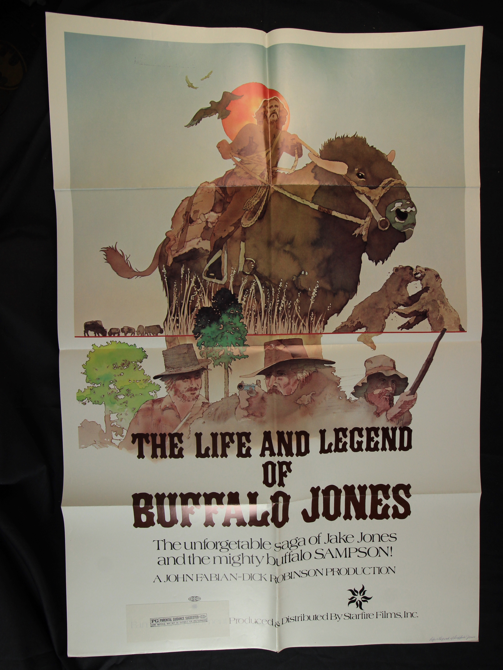 Buffalo Rider (1976) Screenshot 2 