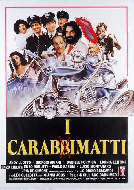 I carabbimatti (1981) with English Subtitles on DVD on DVD