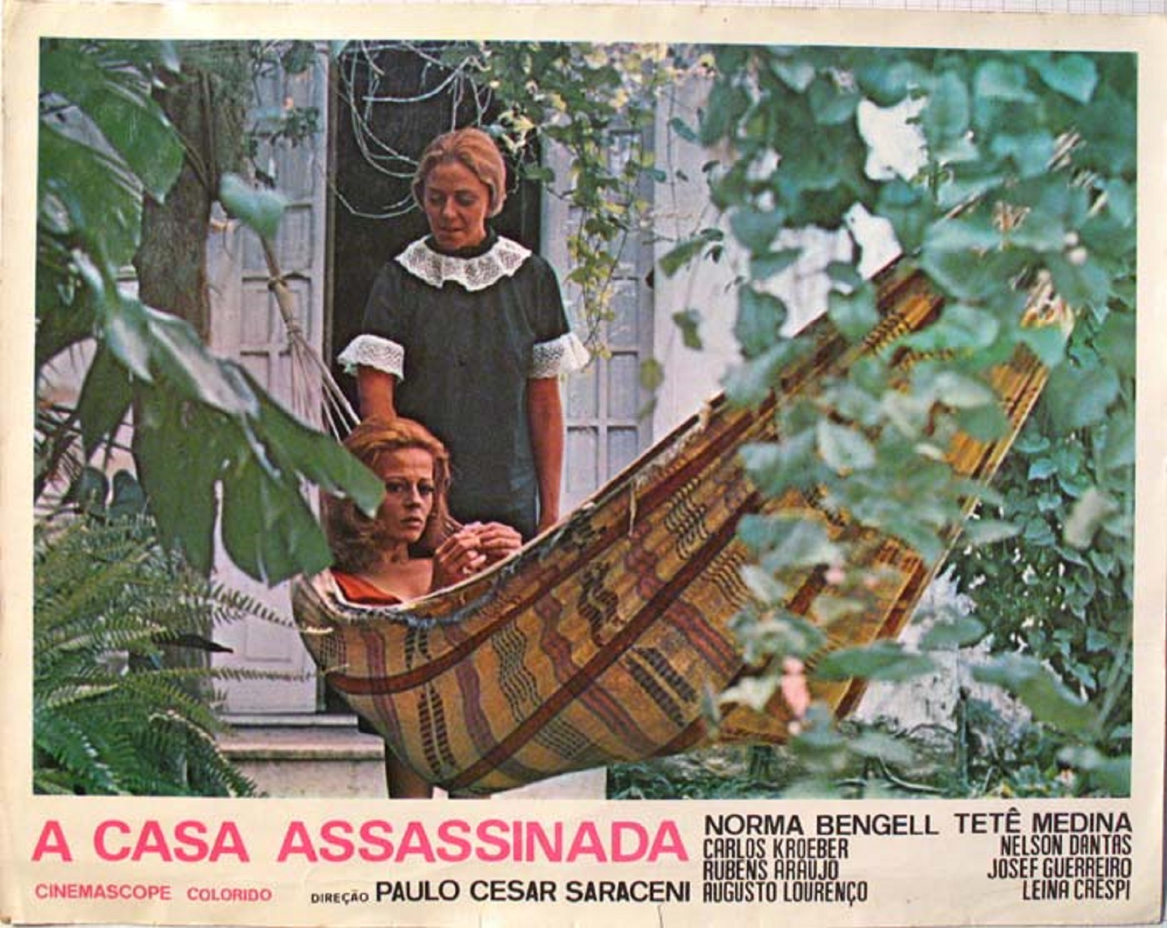 The Murdered House (1971) Screenshot 1 