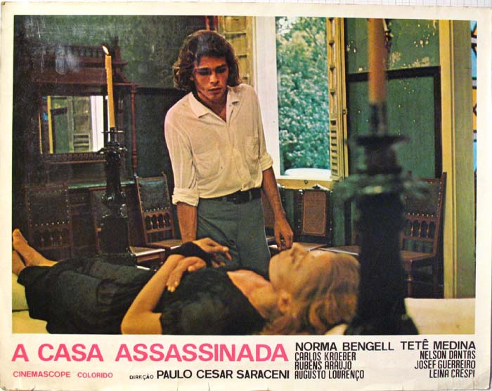 The Murdered House (1971) Screenshot 3 