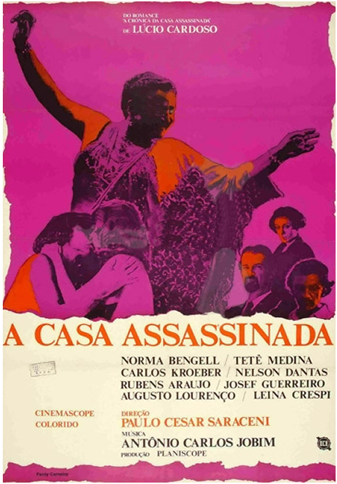 A Casa Assassinada (1971) with English Subtitles on DVD on DVD