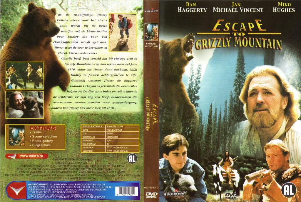 Escape to Grizzly Mountain (2000) Screenshot 3 