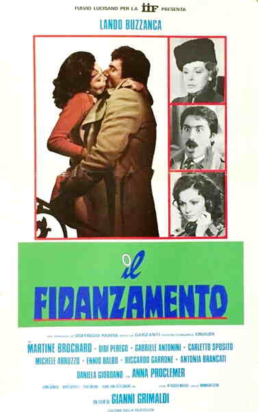 Il fidanzamento (1975) with English Subtitles on DVD on DVD