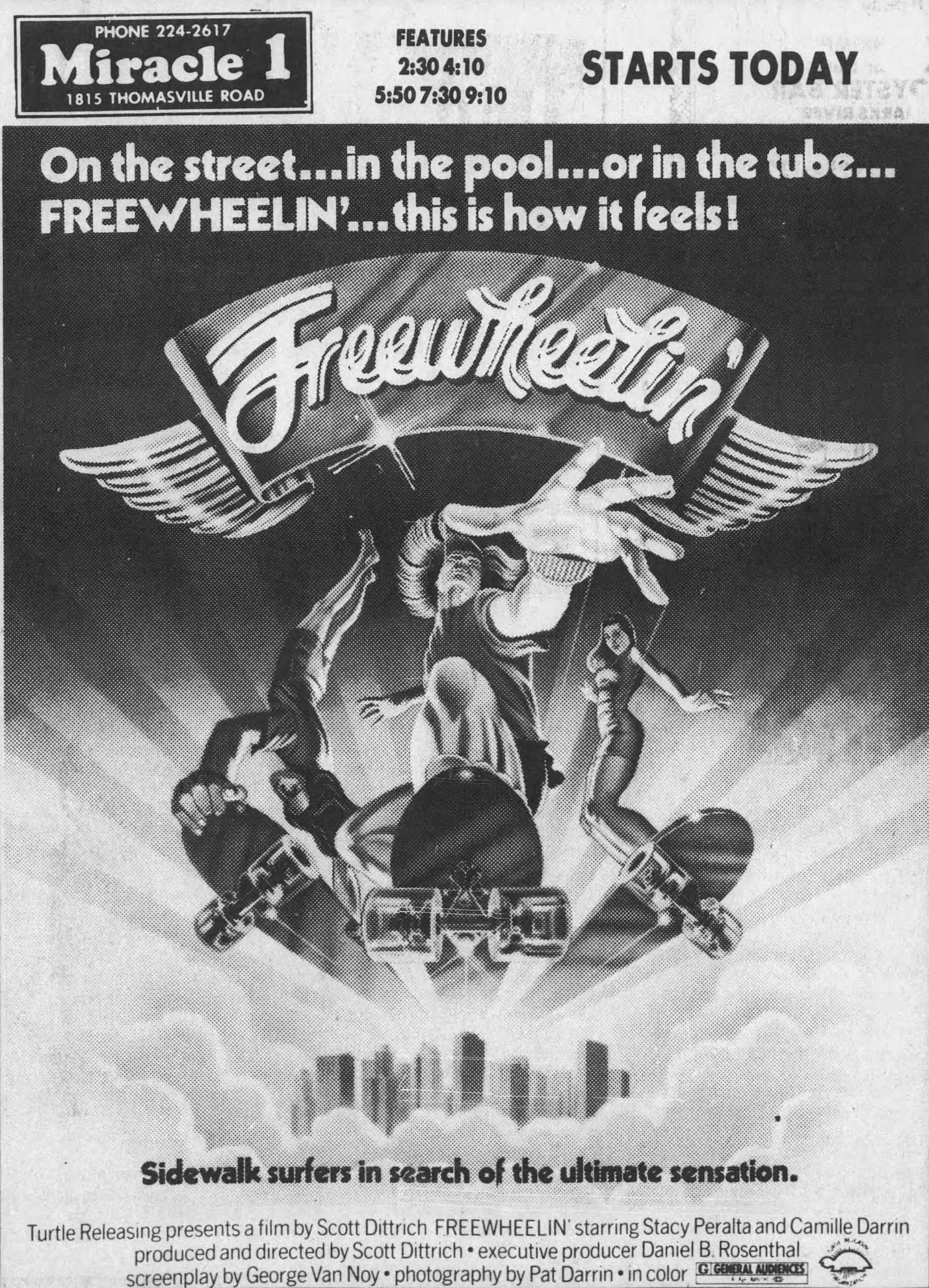Freewheelin' (1976) Screenshot 1 