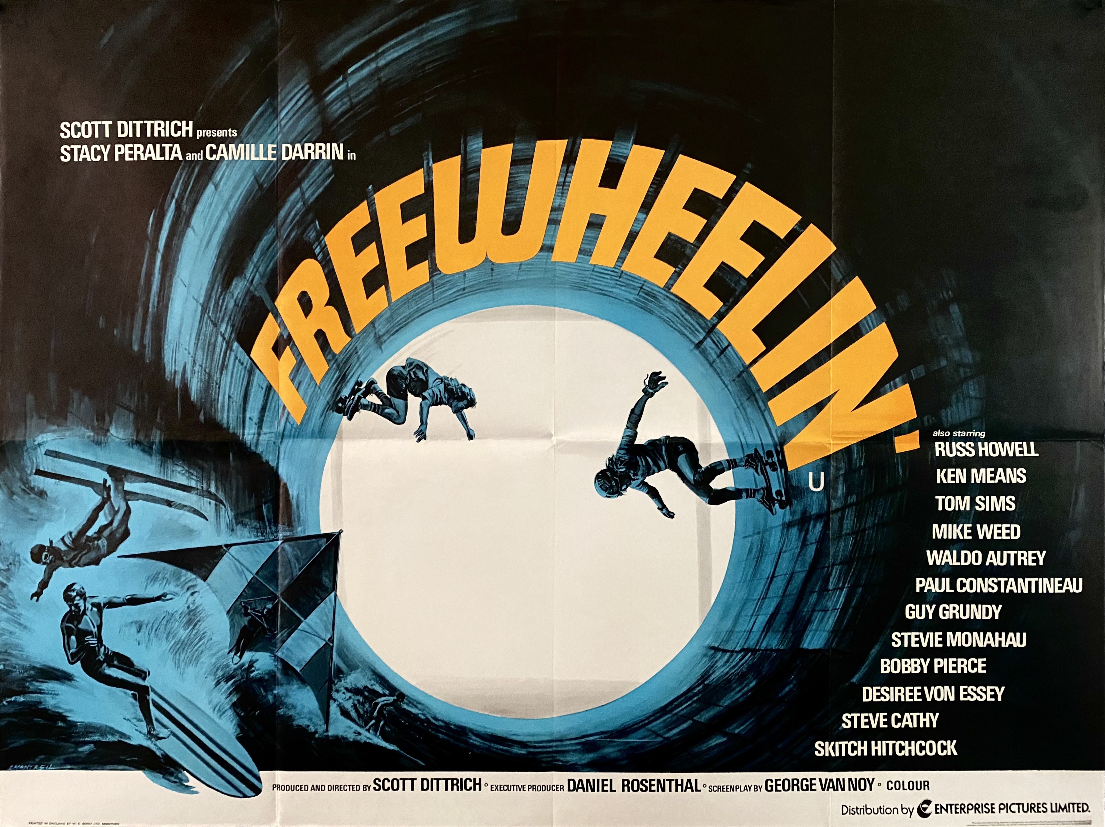 Freewheelin' (1976) Screenshot 3 