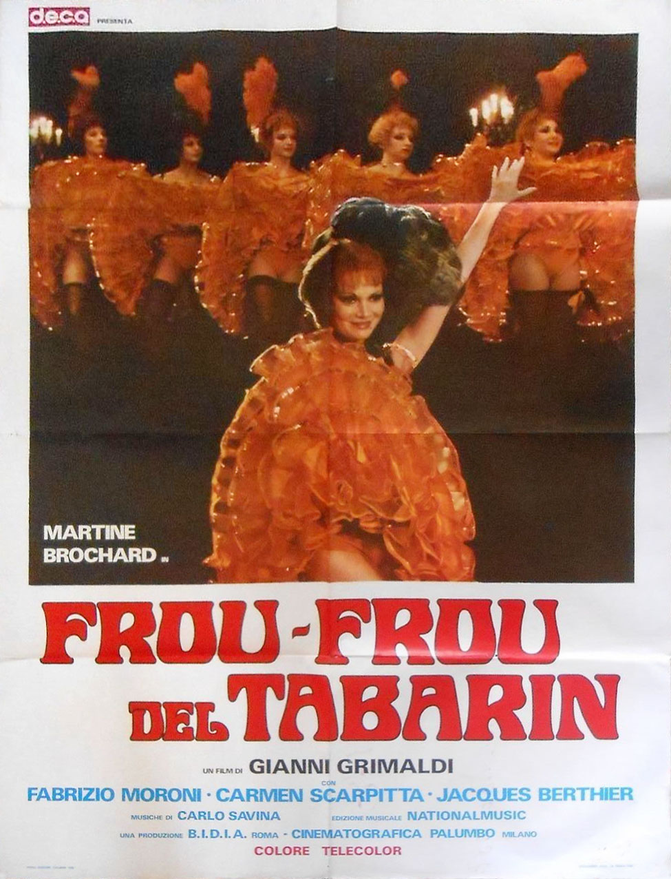 Frou-frou del tabarin (1976) with English Subtitles on DVD on DVD