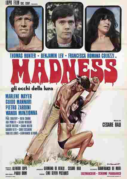 Madness - Gli occhi della luna (1971) with English Subtitles on DVD DVD Madness - Gli occhi della luna (1971) Screenshot 1