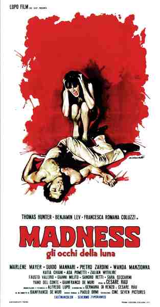 Madness - Gli occhi della luna (1971) with English Subtitles on DVD DVD Madness - Gli occhi della luna (1971) Screenshot 2