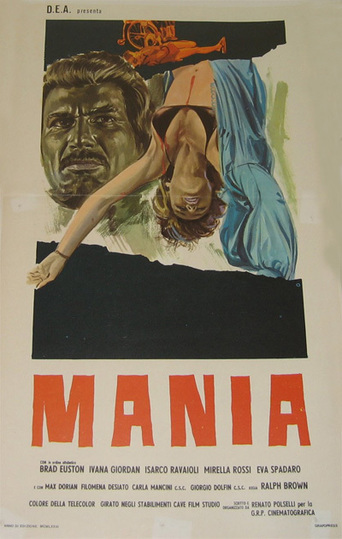 Mania (1974) with English Subtitles on DVD on DVD