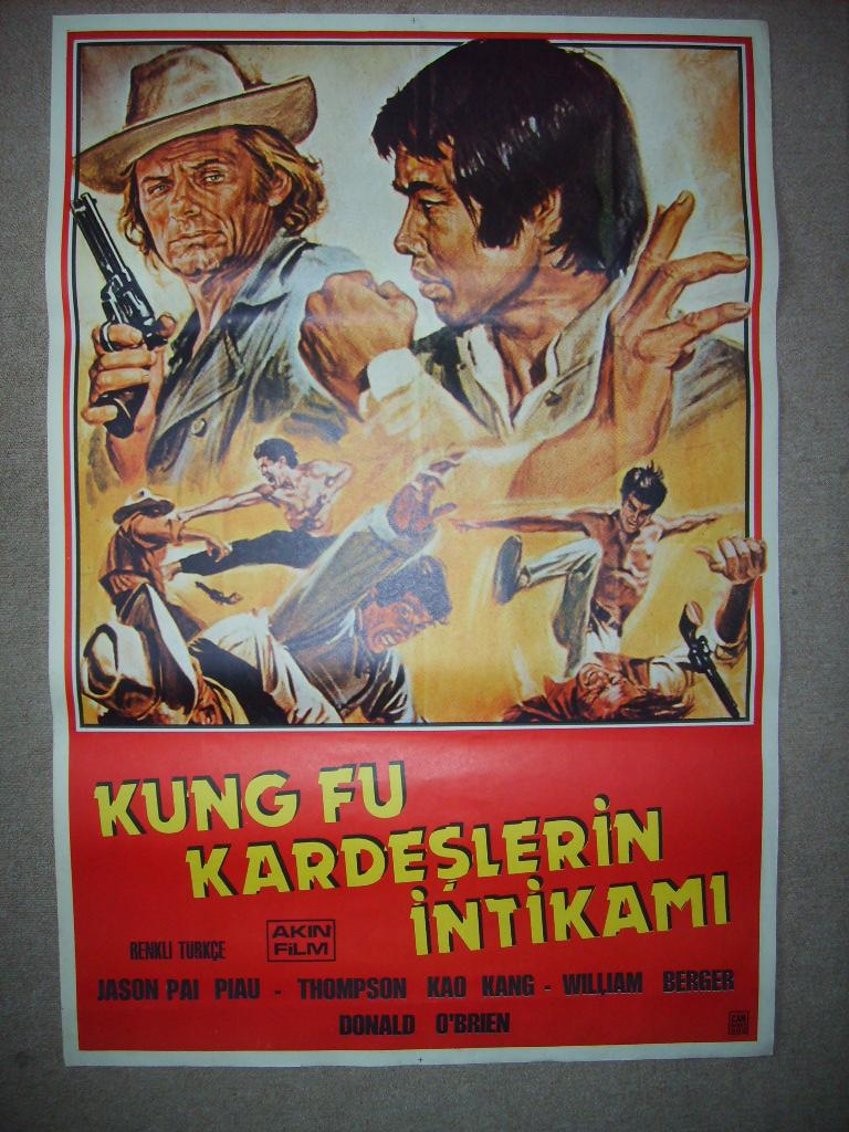 Kung Fu Brothers in the Wild West (1973) Screenshot 1
