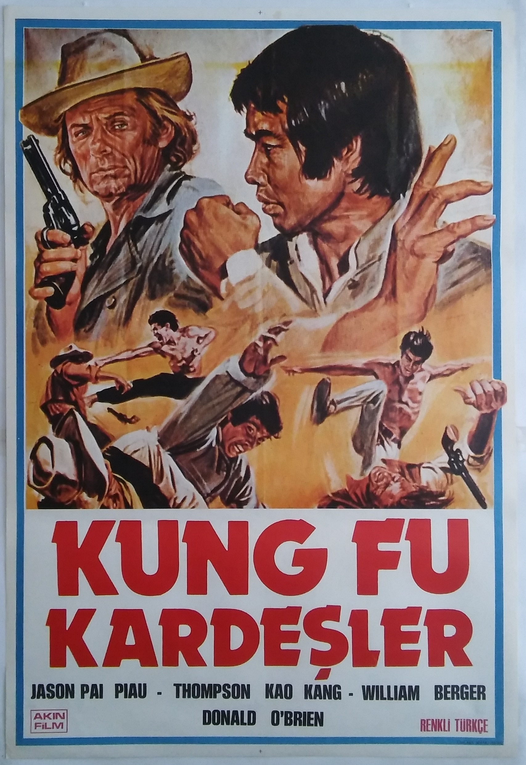 Kung Fu Brothers in the Wild West (1973) Screenshot 2