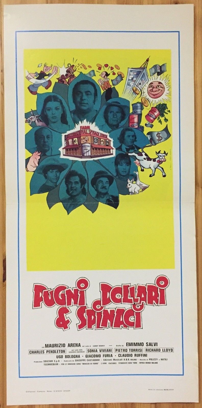 Pugni, dollari e spinaci (1978) Screenshot 3 