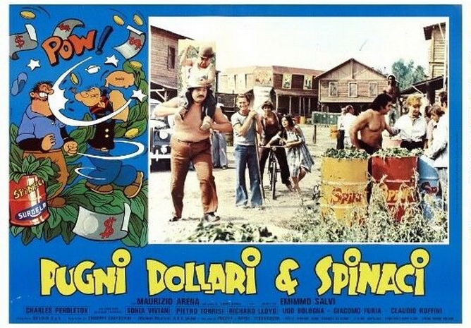 Pugni, dollari e spinaci (1978) Screenshot 5 